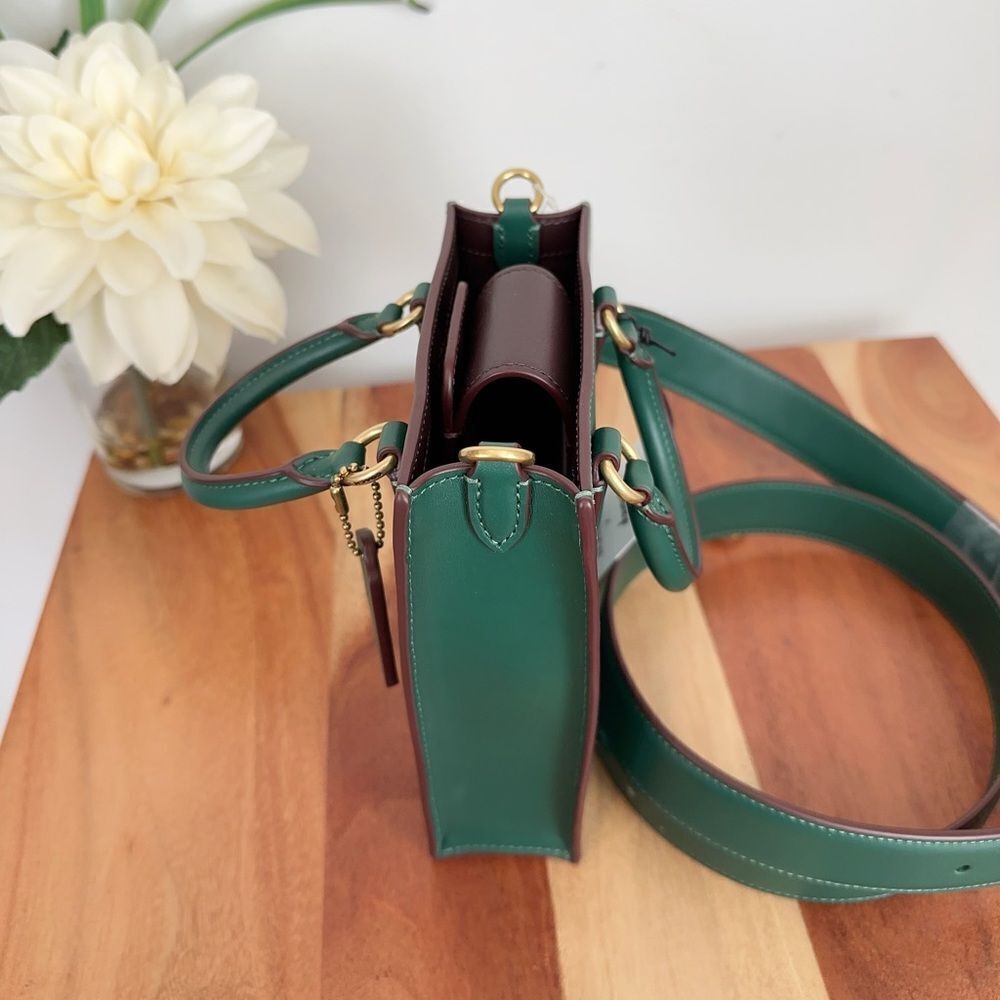 NWT Disney X Coach North South Mini Tote With Sled Motif‎ - Picture 7 of 9